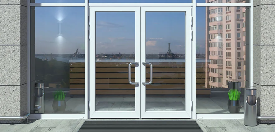 storefront glass repair in Stuart, FL